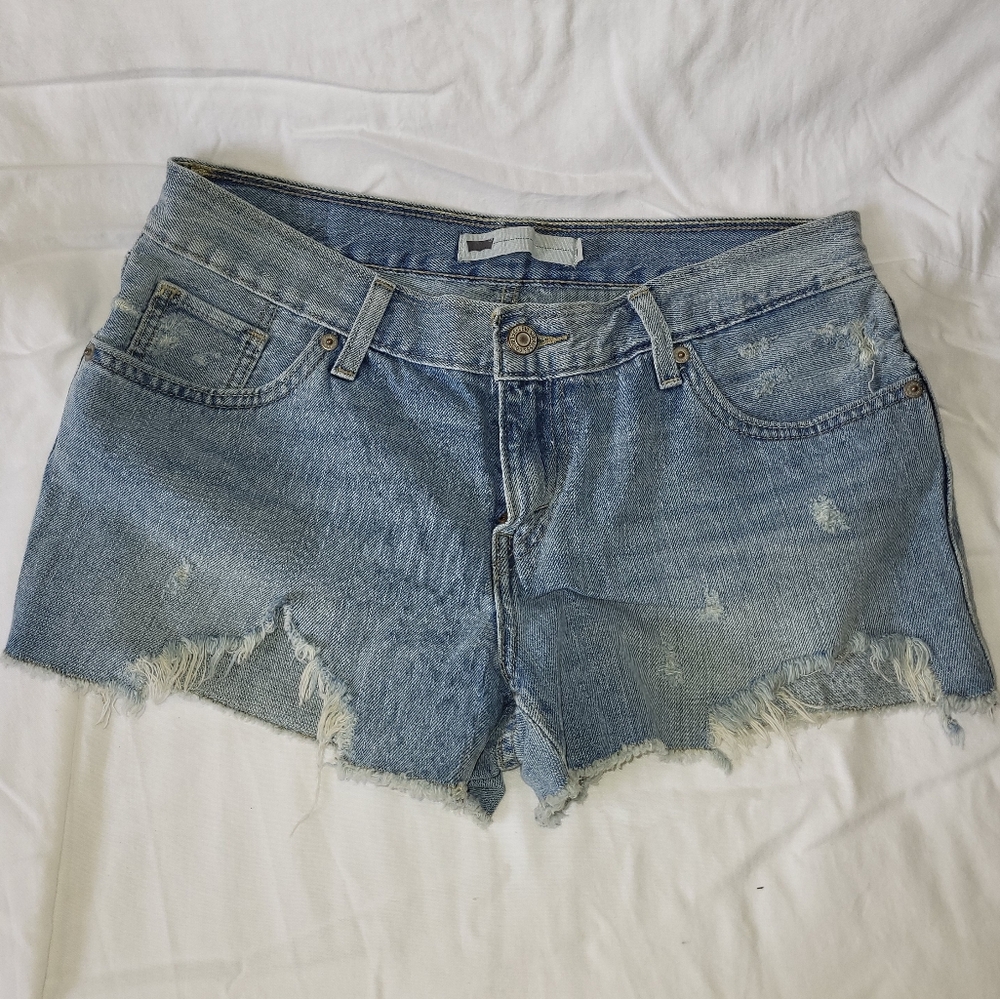 Levi's Denim shorts Size 9